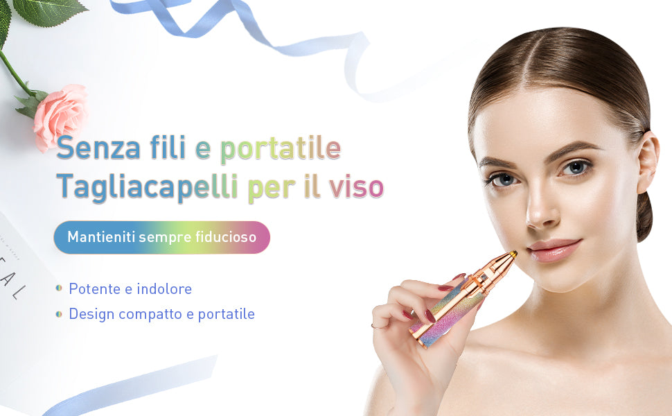 Electric Eyebrow Trimmer — Sopracciglia sempre perfette
