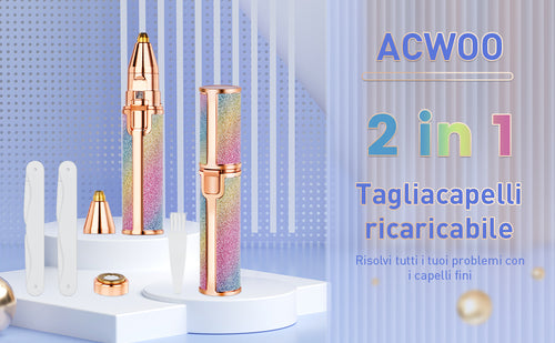 Electric Eyebrow Trimmer — Sopracciglia sempre perfette