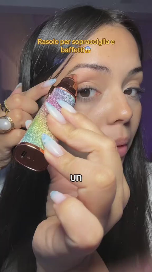 Electric Eyebrow Trimmer — Sopracciglia sempre perfette