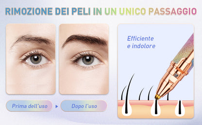 Electric Eyebrow Trimmer — Sopracciglia sempre perfette